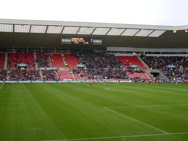 The South Stand During the Match